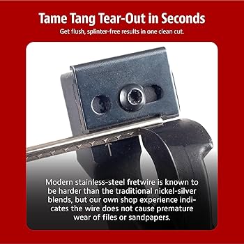 Amazon.com: StewMac Deluxe Fret Tang Nipper 2257 for Guitar